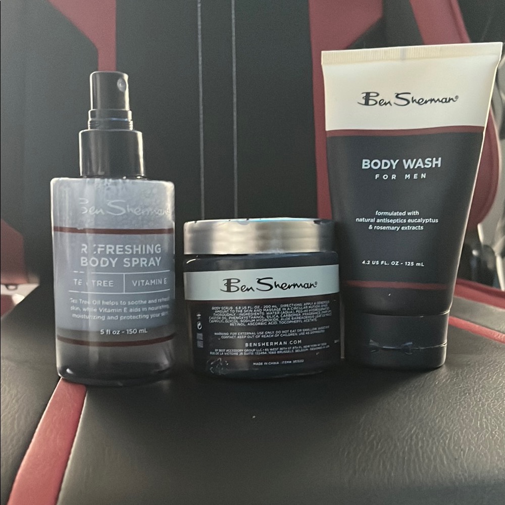 Ben Sherman Men's Body Care Set